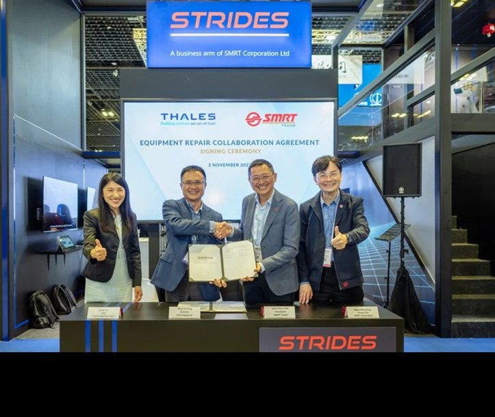Thales and SMRT Trains to enhance reliability and sustainability of Singapore metro lines